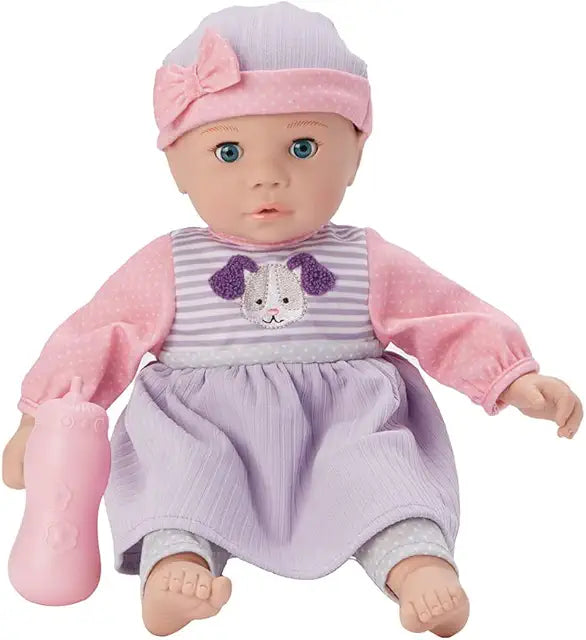 Madame Alexander 14 inch Sweet Smiles Baby Doll with Puppy Light Skin Tone