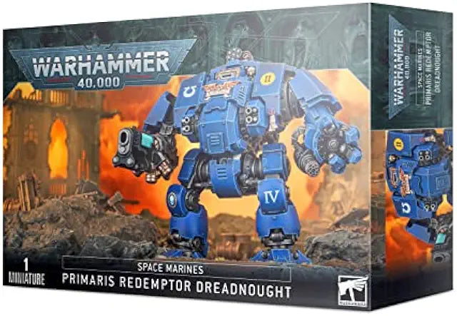 Space Marines: Primaris Redemptor Dreadnought - Warhammer 40,000 Miniature Kit