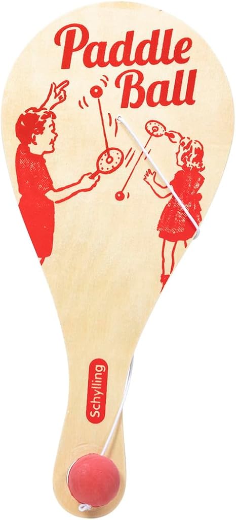 9 Inch Paddle Ball, One per Order