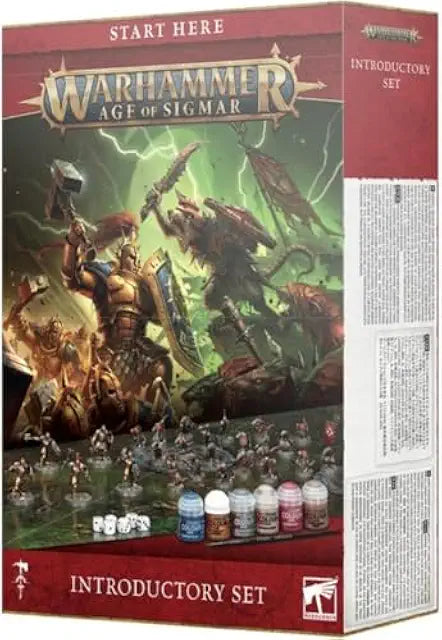 Warhammer Age of Sigmar Introductory Set - 2024 3rd Edition Beginner Starter Box