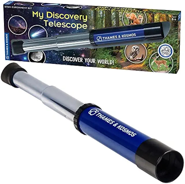 Thames & Kosmos My Discovery Telescope - 12x Magnification