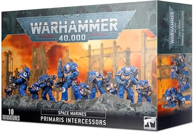 Space Marines: Primaris Intercessors - Warhammer 40,000 Miniature Kit