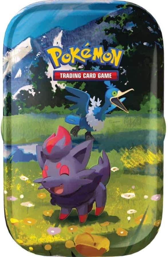 Pokemon TCG: Mega Evolution: Ascended Heroes Mini Tin (Random Art) - 2 Packs