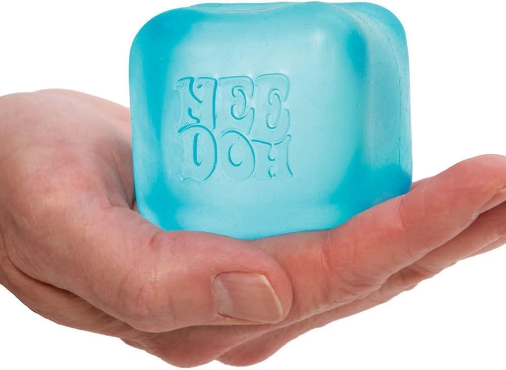 NeeDoh Nice Cube - Sensory Squeeze Toy (2.25" Cube)