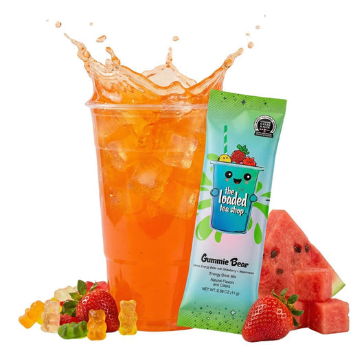 Loaded Tea Packet Gummie Bear - Main