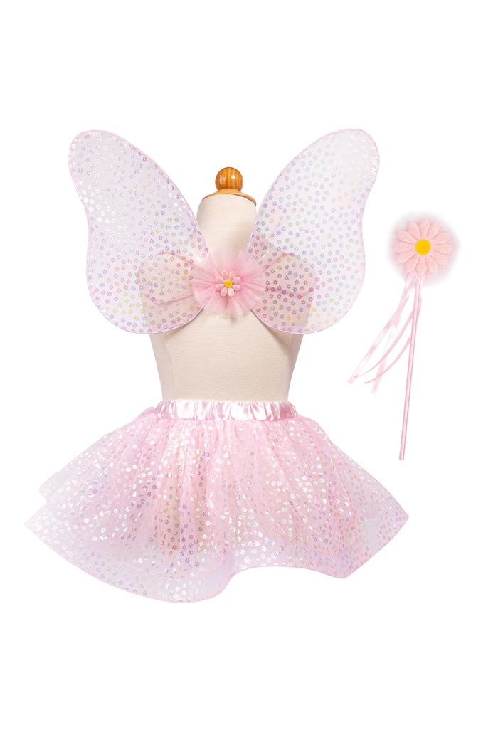 Great Pretenders Crazy for Daisies Tutu Wand and Wing Set size 4 6