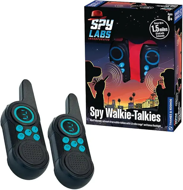Spy Labs Walkie-Talkies V 2.0