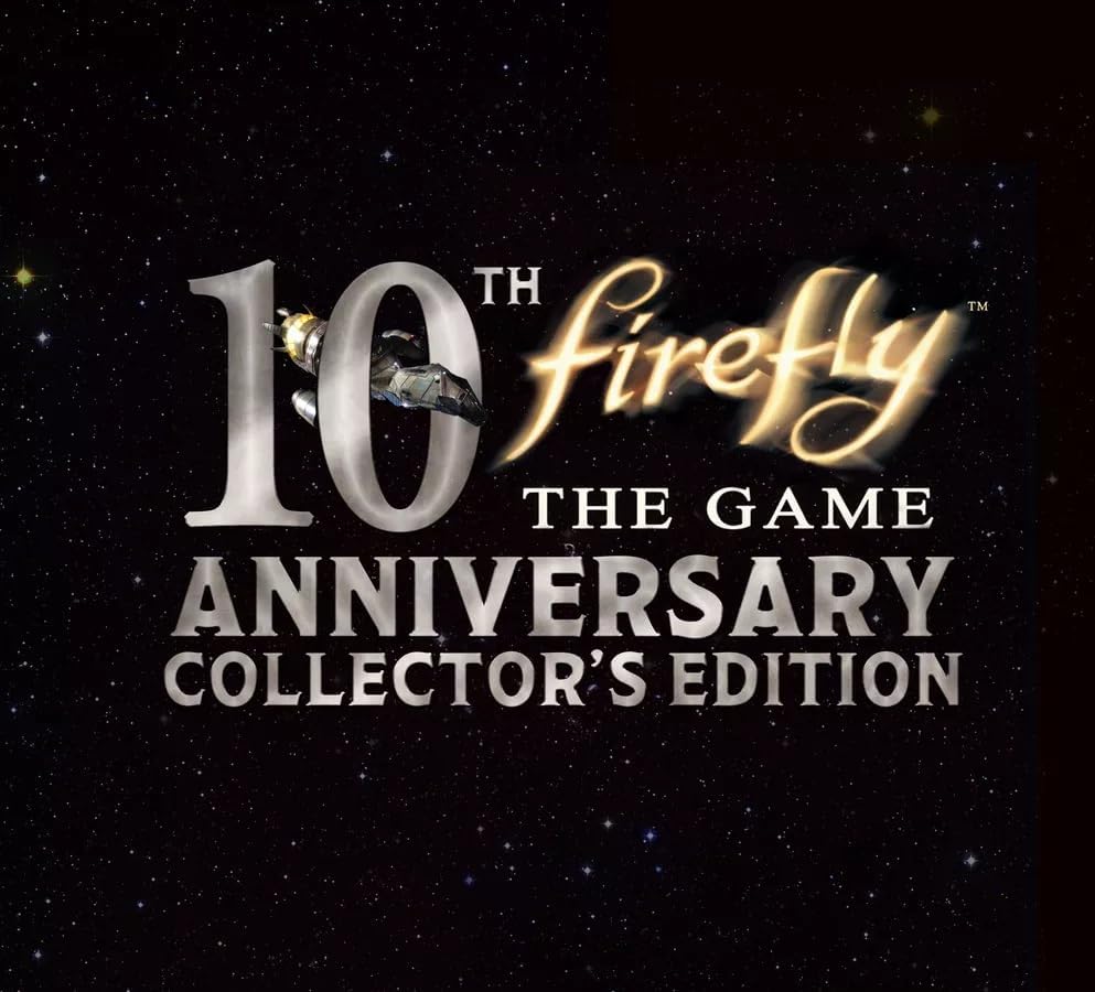 Gale Force Nine Firefly: The Game — 10th Anniversary Collector's Edition