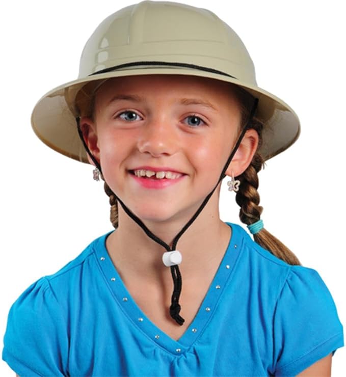 Plastic Safari Hat - Childs