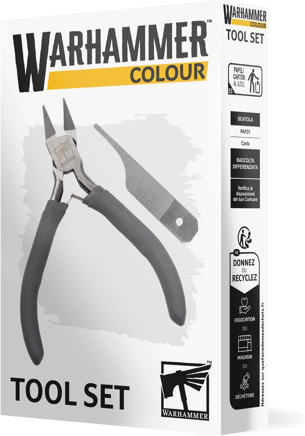 Games Workshop - Warhammer Colour Tool Set