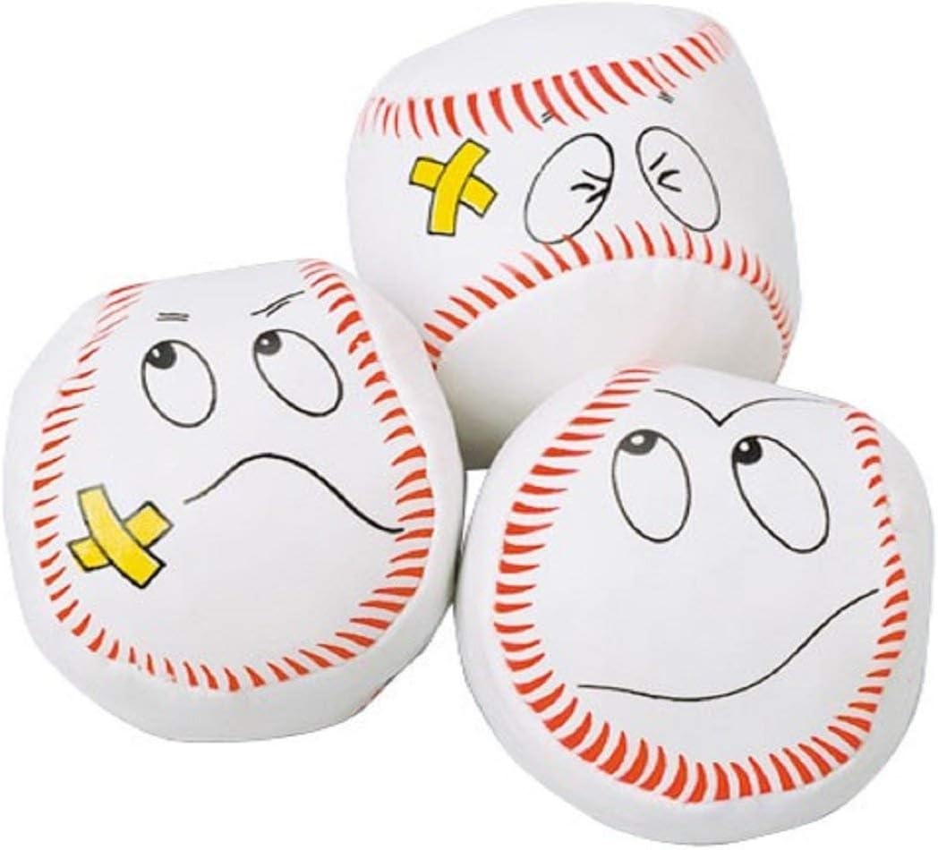 Baseball Kickballs - 12 per pack