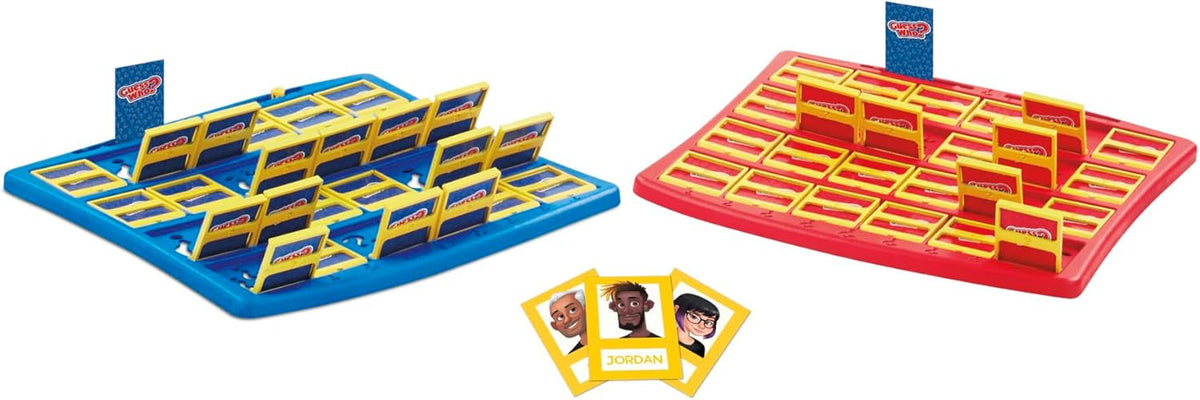 Guess Who? Board Game, with People and Pets Cards, The Original Guessing Game for Kids, Ages 6 and Up (Amazon Exclusive)