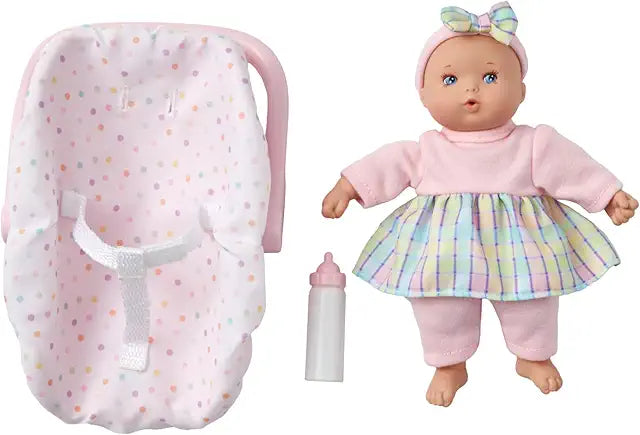 Madame Alexander 8 inch Little Cuties On the Go Playset baby doll