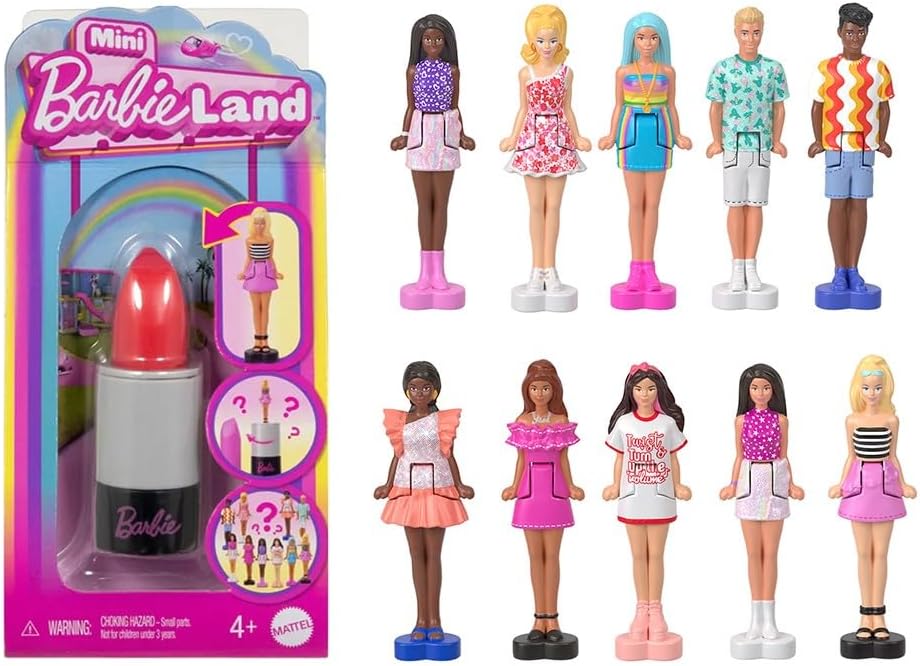 Barbie Fashionistas Modèle Aleatoire - Assorted Styles