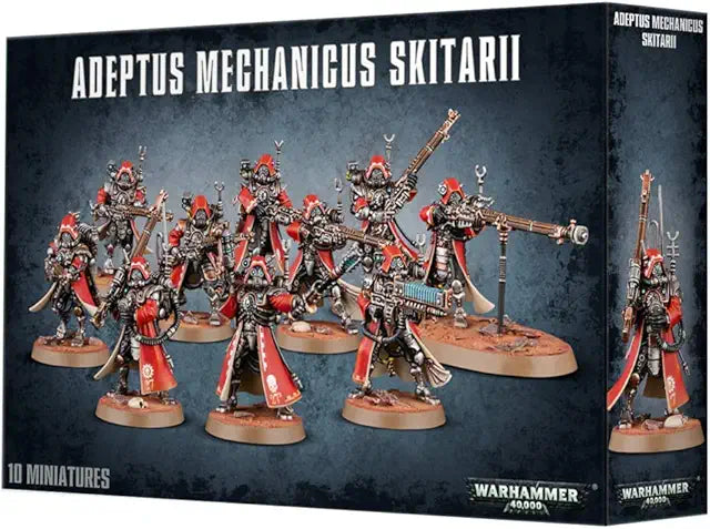 Adeptus Mechanicus: Skitarii Rangers / Vanguard - Warhammer 40,000 Miniature Kit