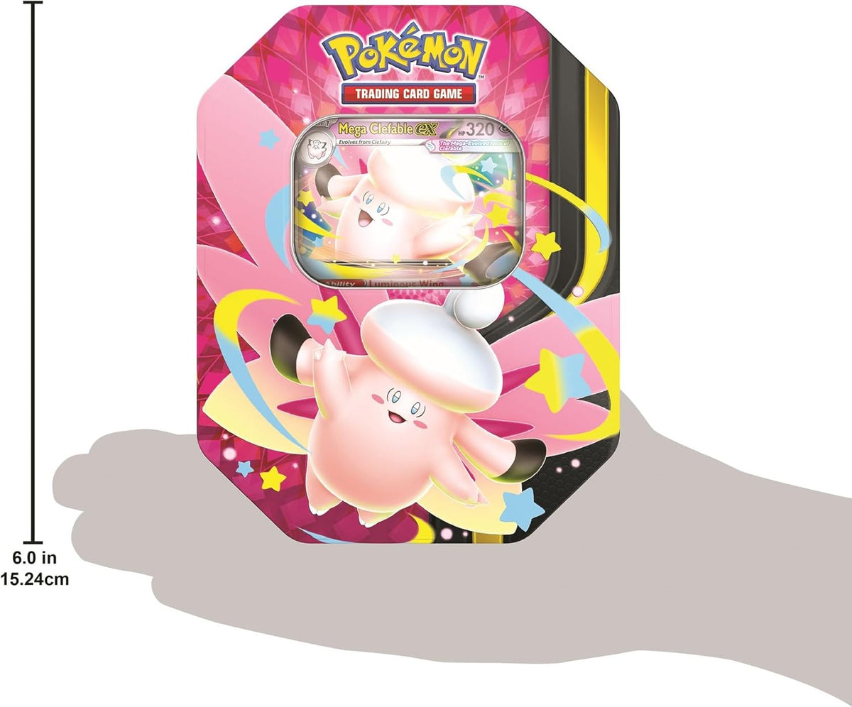 Pokemon TCG: Mega Evolution — Mega Moonlit Tin