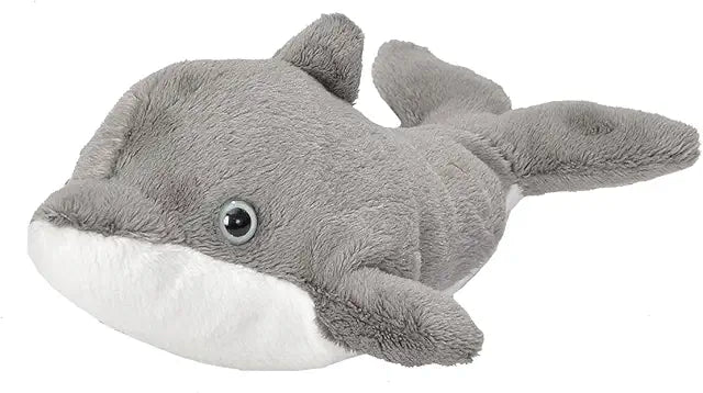 Dolphin 5 inch, Stuffed Animal, Plush Toy, Made from Recycled Materials, Eco Friendly | Toys & Games Christmas Large Standard-Size Non-Media