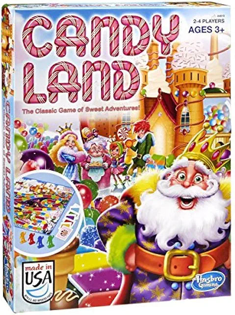 Candy Land Game | Toys & Games Christmas Large Standard-Size Non-Media