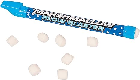 Marshmallow Blow Blaster Shooter - Set of 12