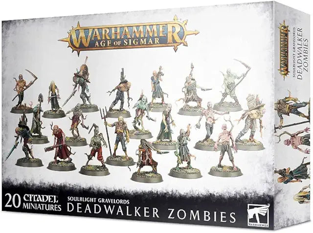 Soulblight Gravelords: Deadwalker Zombies - Warhammer Age of Sigmar Miniature Kit