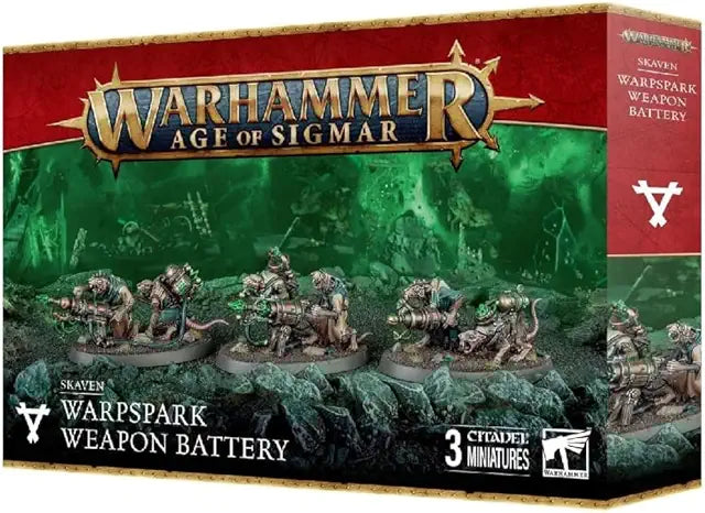 Skaven: Warpspark Weapon Battery - Warhammer Age of Sigmar Miniature Kit