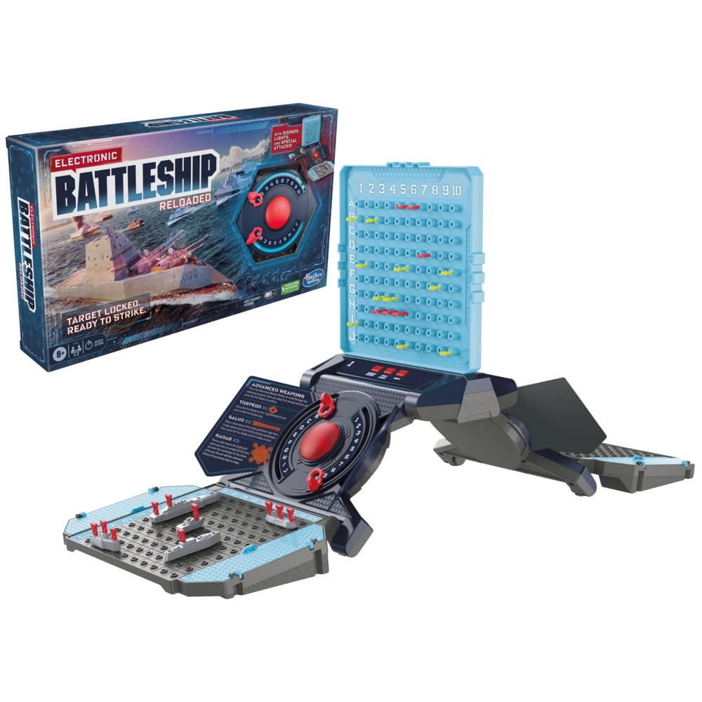 Electronic Battleship Reloaded Board Game