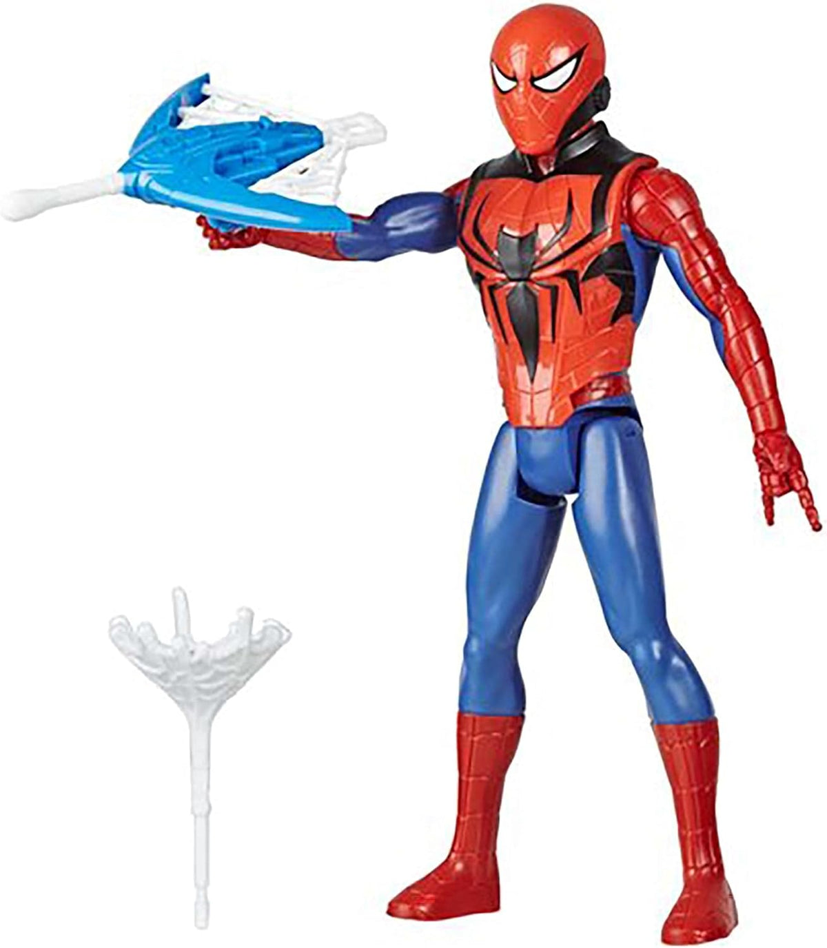 Spider-Man Titan Hero Series Blast Gear Action Figure Toy with Blaster - Marvel