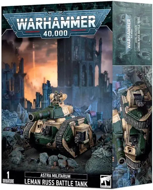 Astra Militarum: Leman Russ Battle Tank - Warhammer 40,000 Miniature Kit