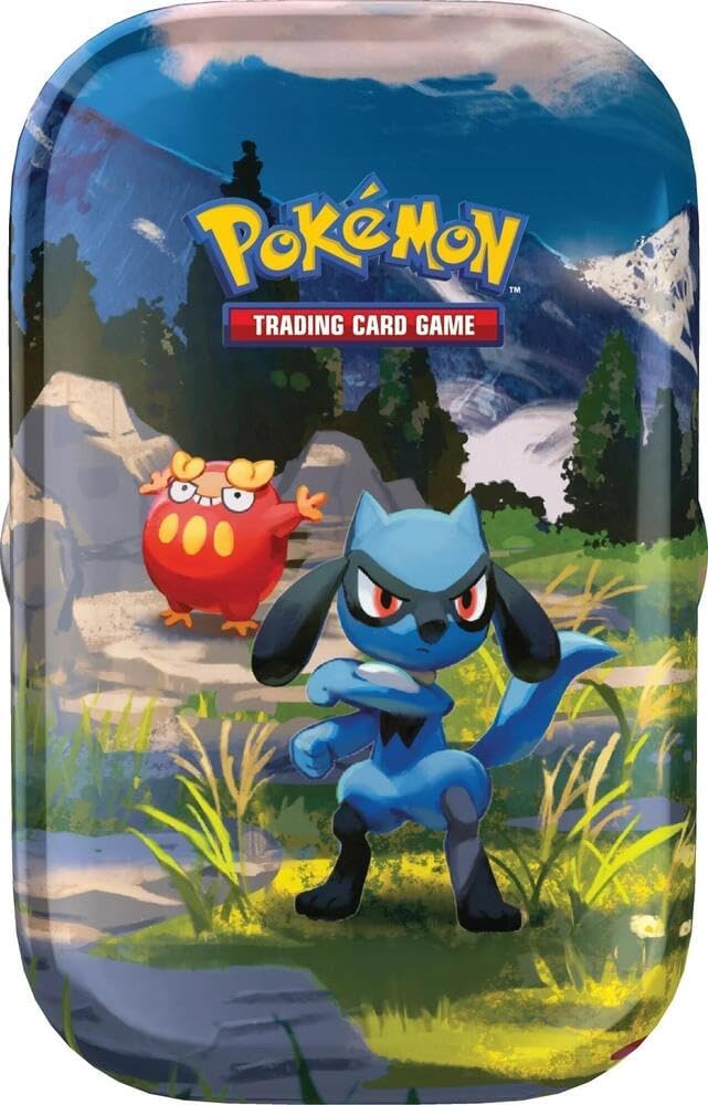 Pokemon TCG: Mega Evolution: Ascended Heroes Mini Tin (Random Art) - 2 Packs