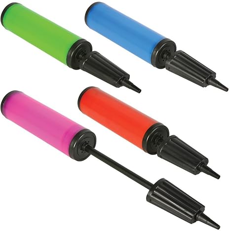 BALLOON-BALL HAND PUMP - Assorted Colors