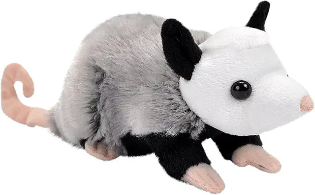 Pocketkins Eco Opossum, Stuffed Animal, 5 Inches, Plush Toy, Made from Recycled Materials, Eco Friendly | Toys & Games Christmas Large Standard-Size Non-Media