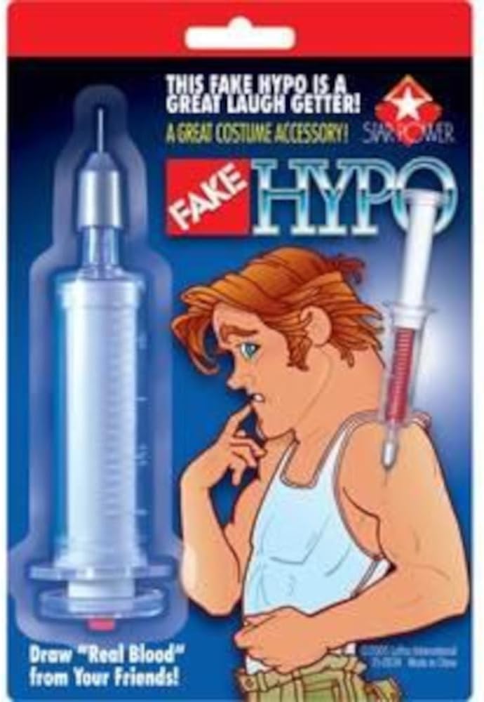 FAKE HYPO Needle