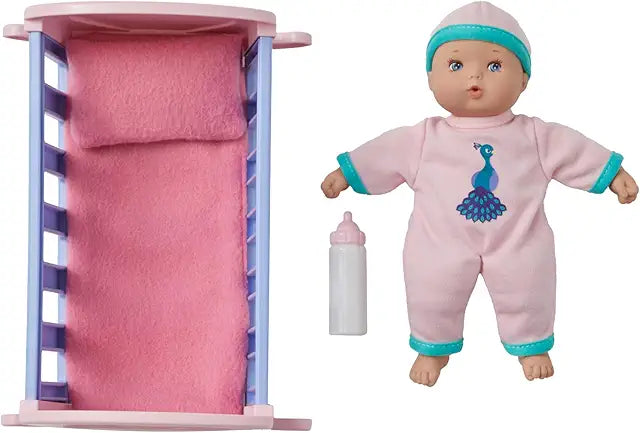 Madame Alexander 8 inch Little Cuties Nighty Night Playset baby doll