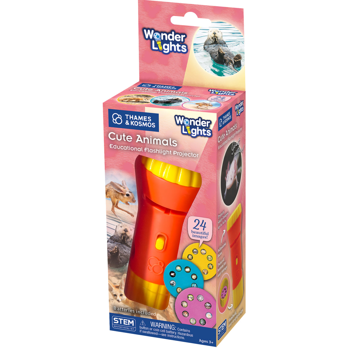 Wonder Lights: Cute Animals Educational Flashlight Pro