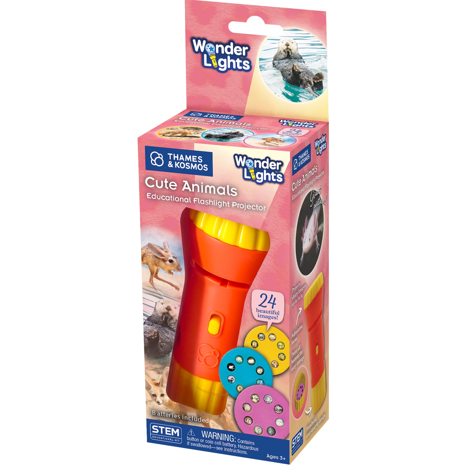 Wonder Lights: Cute Animals Educational Flashlight Pro