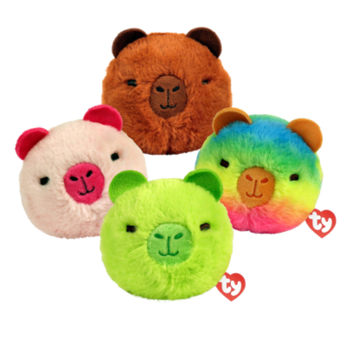 Ty Beanie Bouncer Capybara - Plush Toy - Assorted Colors