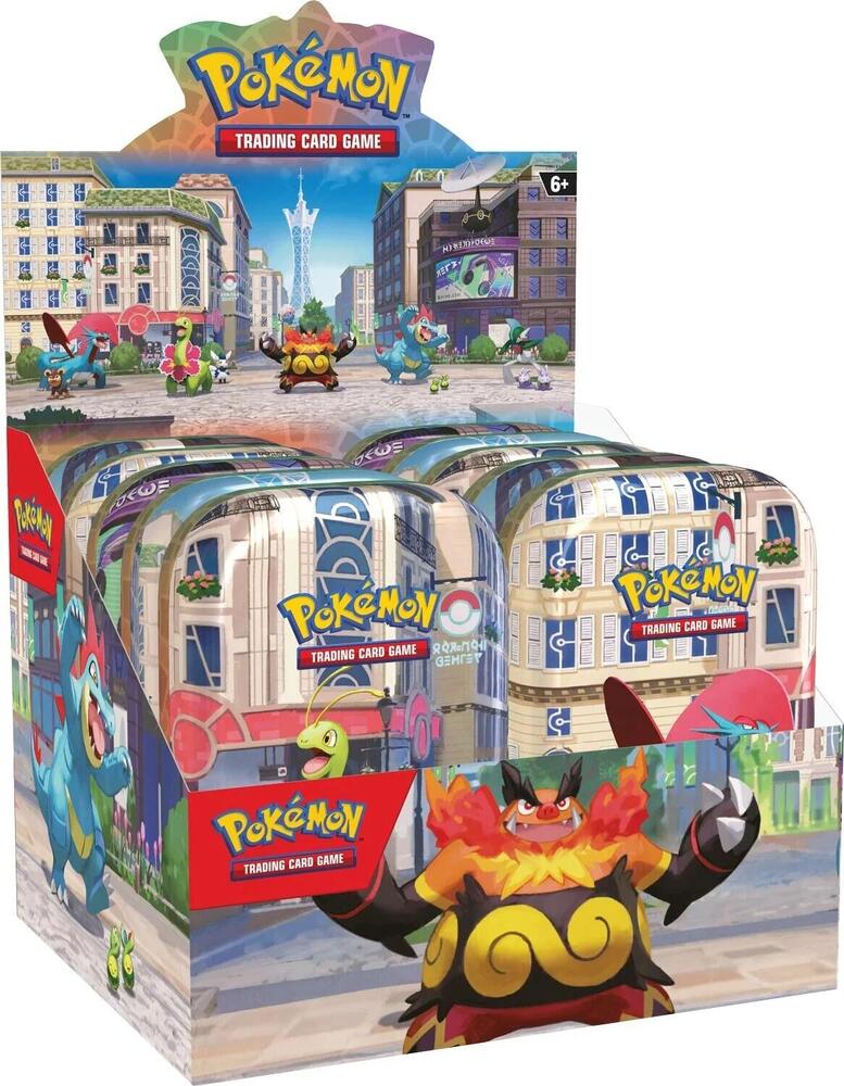 Pokemon TCG: Mega Evolution — Lumiose City Mini Tin (Assorted Styles)