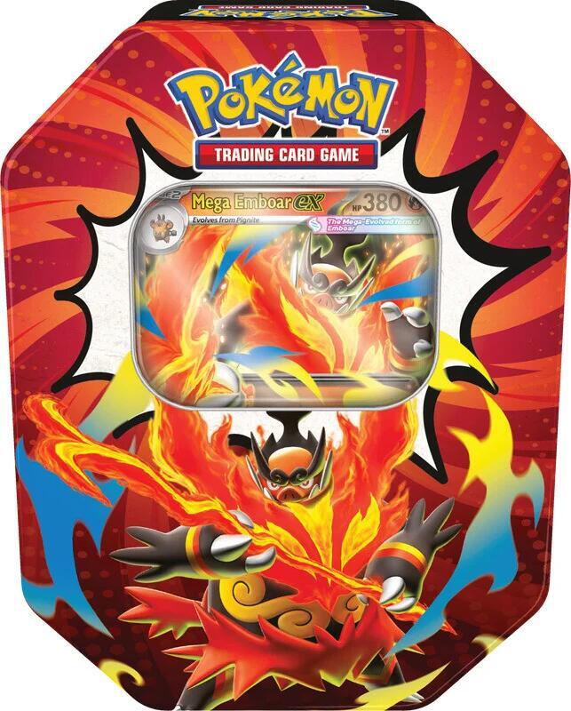 Pokémon TCG: Mega Evolution—Ascended Heroes Tin (Assorted Styles)