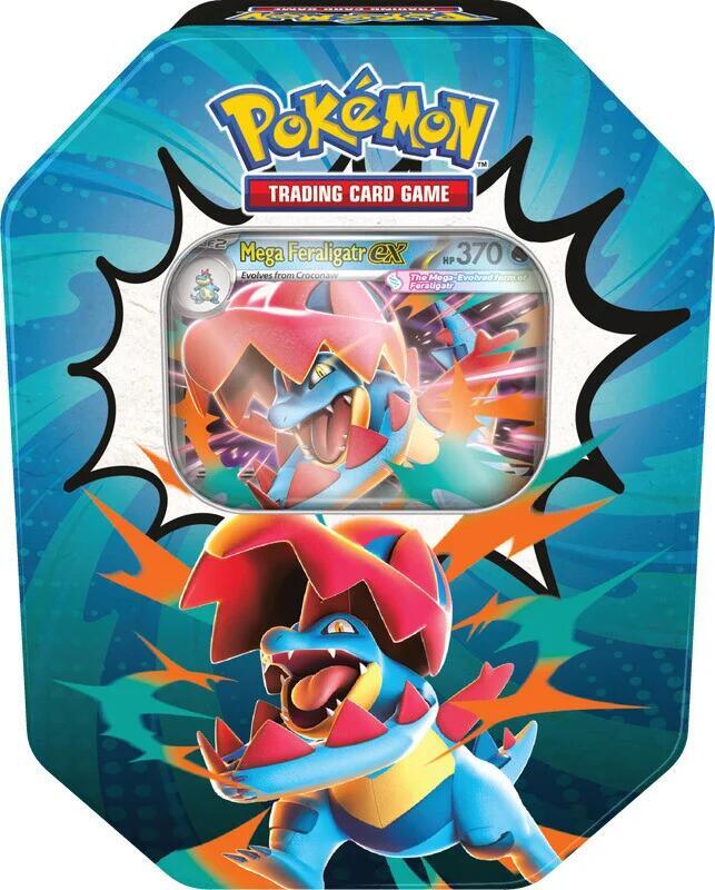 Pokémon TCG: Mega Evolution—Ascended Heroes Tin (Assorted Styles)