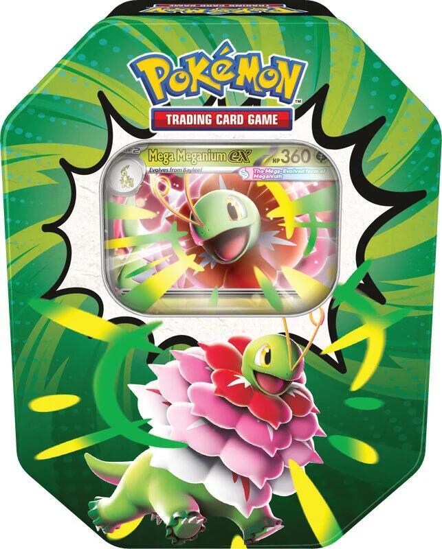 Pokémon TCG: Mega Evolution—Ascended Heroes Tin (Assorted Styles)