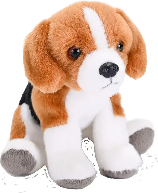 Pocketkins Eco Beagle, Stuffed Animal, 5 Inches, Plush Toy, Made from Recycled Materials, Eco Friendly - Wild Republic | Toys & Games Christmas Large Standard-Size Non-Media