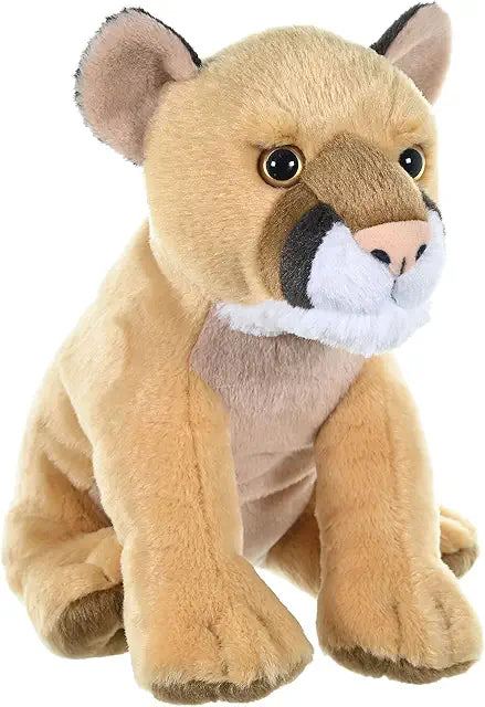 Mountain Lion Plush 12 inch, Stuffed Animal, Plush Toy, Gifts for Kids, Cuddlekins | Toys & Games Christmas Large Standard-Size Non-Media