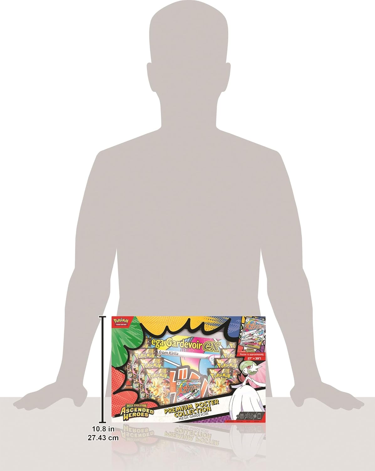 Mega Evolution—Ascended Heroes Premium Poster Collection