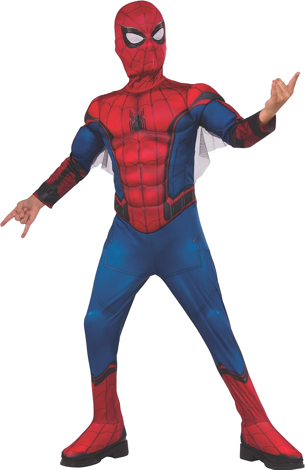 Sm - CHILDS SPIDERMAN COSTUME