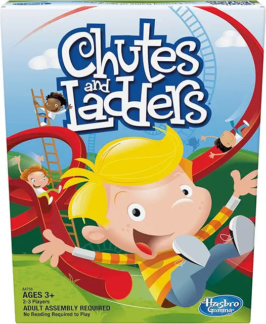Chutes and Ladders Board Game | Toys & Games Christmas Large Standard-Size Non-Media
