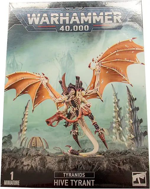 Tyranids: Hive Tyrant / The Swarmlord - Warhammer 40,000 Miniature Kit