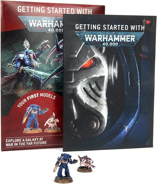 Getting Started with Warhammer 40,000 - 2023 Edition Hobby Guide