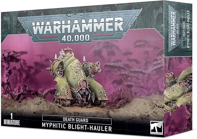 Death Guard: Myphitic Blight-Hauler - Warhammer 40,000 Miniature Kit