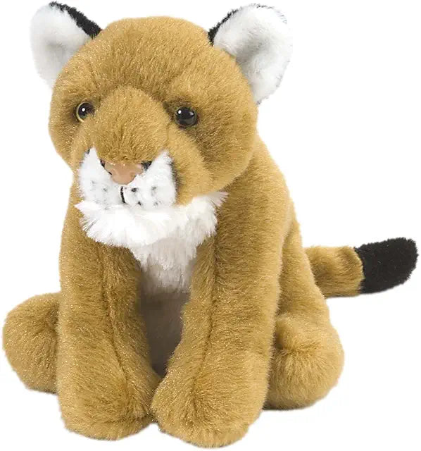 Mountain Lion Plush 8 in, Stuffed Animal, Plush Toy, Gifts for Kids, Cuddlekins, 8 Inches - Wild Republic | Toys & Games Christmas Large Standard-Size Non-Media