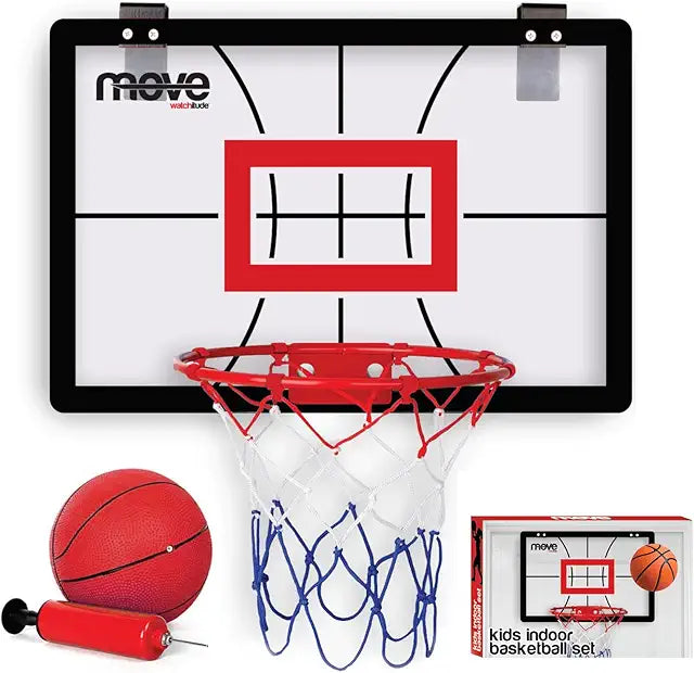 Watchitude Kids Indoor Basketball Hoop mini basketball hoop active play